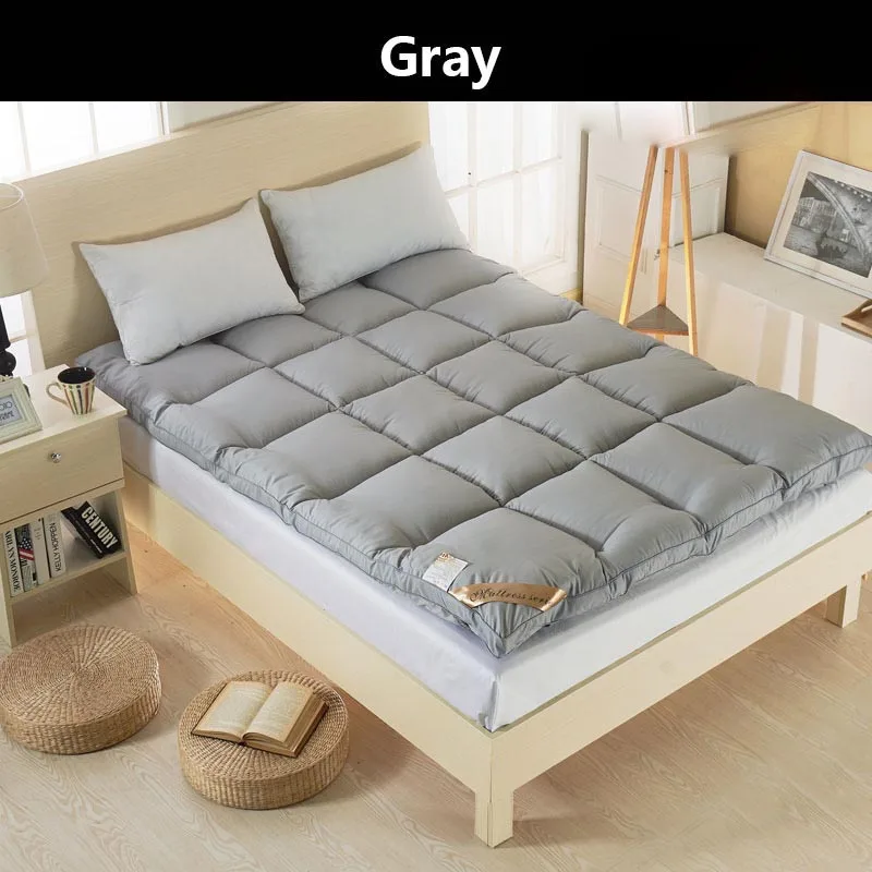 Пятизвездочный отель утепленные перо бархат складной матрас татами один двойной