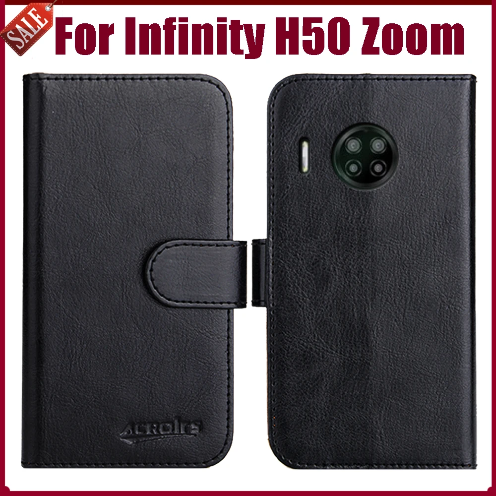 

Горячая распродажа! Чехол Hisense Infinity H50 Zoom 6,53 ", Модный мягкий кожаный чехол-кошелек с откидной крышкой 6 цветов, чехол для телефона, сумка-держа...