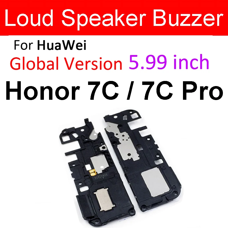 Громкий Динамик звуковой модуль для huawei Honor 4A 4X5 5A 5C 5X 6A 6X 7A 7C 7X 8A 8C 8X громкий Динамик Замена звонка