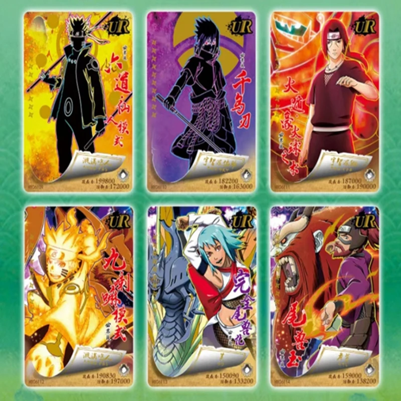 Наруто карты Бумага для писем письма одна игра Дети Аниме периферийный персонаж