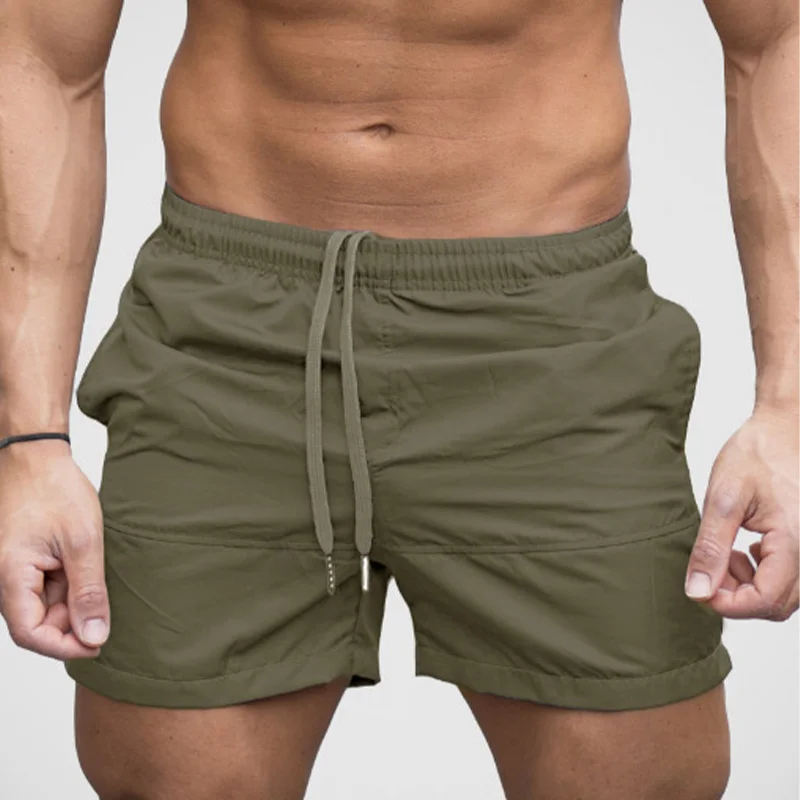 

Шорты для бега, Пляжные штаны, мужские шорты, спортивные шорты для фитнеса, тренировочные трусы