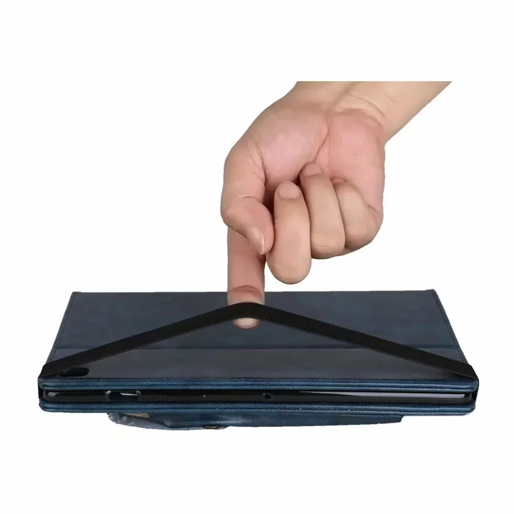 Премиум из искусственной кожи чехол для Apple iPad 10 2 2019 7 го поколения A2200 A2198 умный с