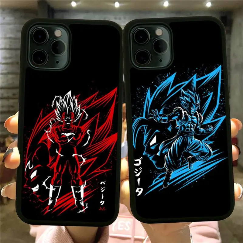 

Dragon DBZ Ball Phone Case for iphone 12 13 Mini SE 2020 6 6S Plus 7 8 Plus X XR XS 11 Pro Max Fundas Coque cover