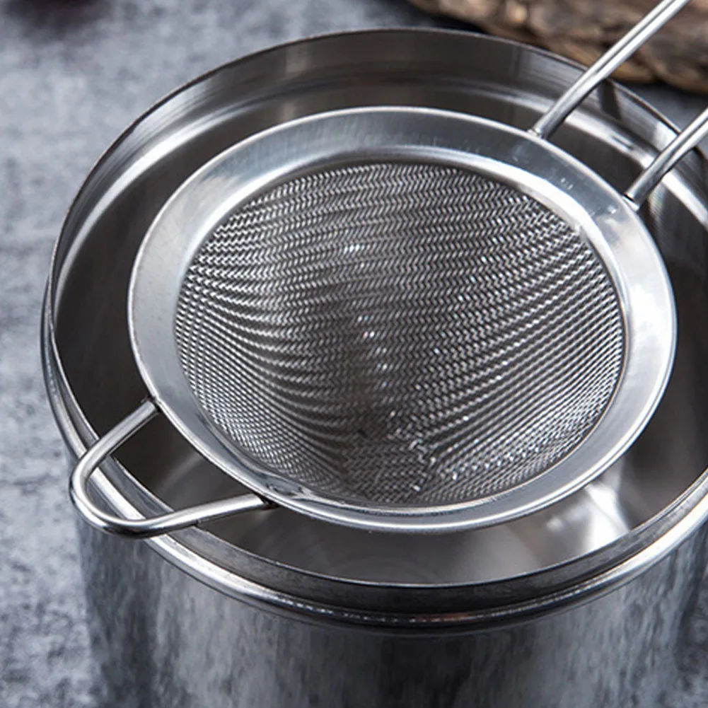 Stainless Steel Conical Cocktails Sieve Fine Mesh Strainer Barware Bar Kitchen Tool | Дом и сад
