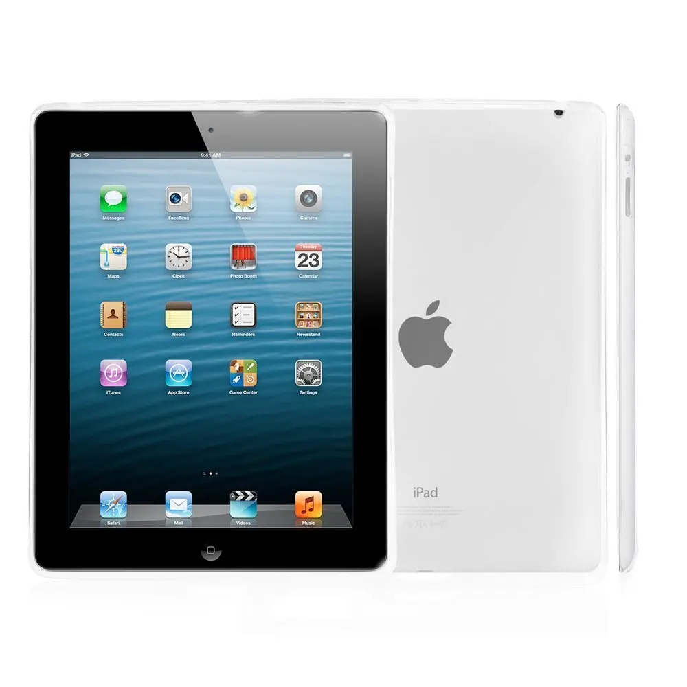Для iPad 2 3 4 Чехол Ультратонкий силиконовый чехол прозрачный мягкий из ТПУ