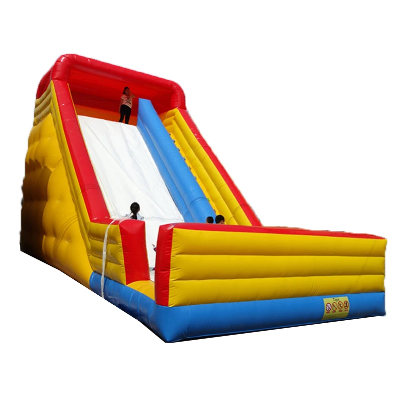 Надувная горка для детей большая батут Бесплатная надувка - Цена: 89 876,55 - 101 111,02 руб.