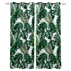Скандинавские ветреные тропические шторы с банановыми листьями, занавески для окон, жалюзи для улицы, спальни, комнатные шторы, Декор, Swag