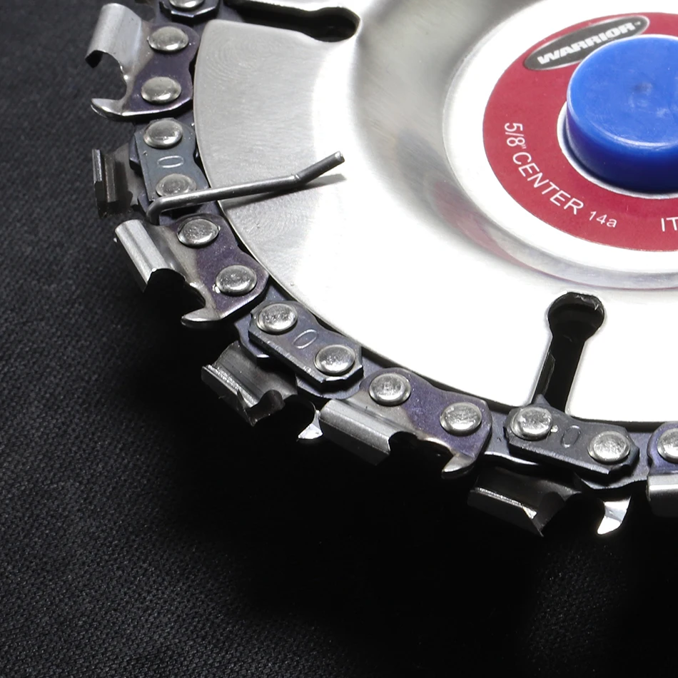 4-дюймовый цепи шлифовальный диск колеса резьба по дереву угловая шлифовальная