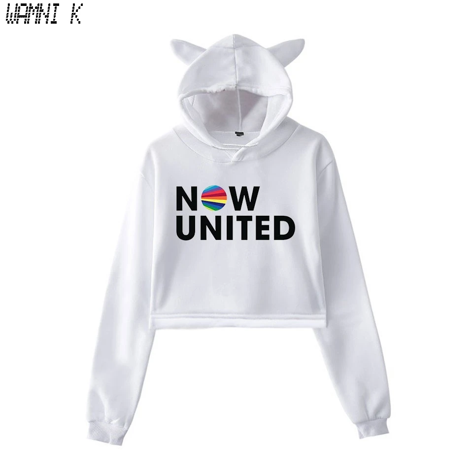

Коллекция 2021 года, лучший альбом, Женский пуловер с надписью Better Now United, милый спортивный костюм в стиле Харадзюку для девушек