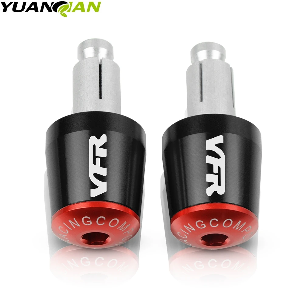 Мотоциклетные аксессуары 1/4 &quot22 мм ручки руля Торцевая крышка для Honda VFR400 NC30 VFR750
