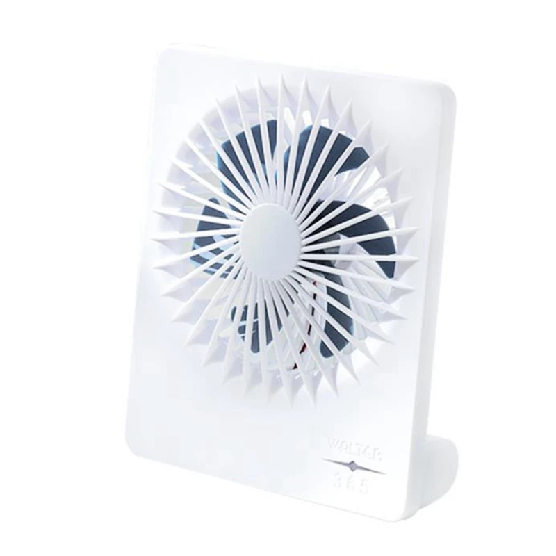 

Humidified Desktop Portable USB Table Fan Clip-on Type Rechargeable Cooling Mini Desk Fan for Home Office