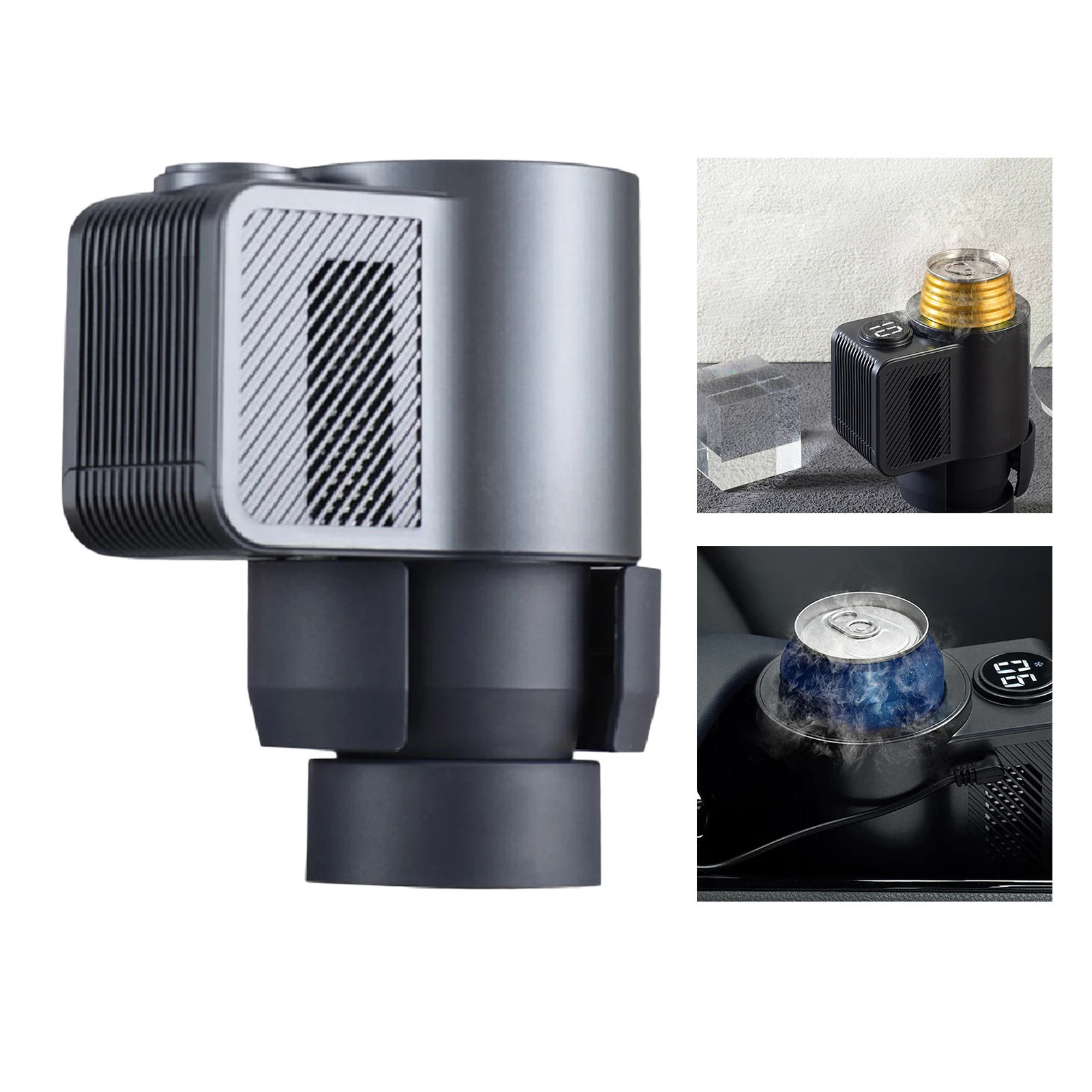 

2 в 1, многофункциональная автомобильная чашка с подогревом, бутылка для воды 12 В, обогреватель, электрическая лампа