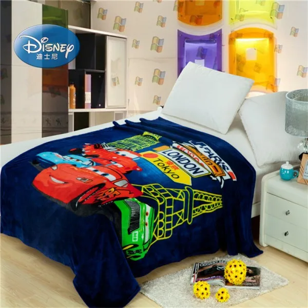 mc queen cars 2 Одеяло disney Lightning Mc queen Cars, 150x200 см, детское, для мальчиков, детское, любимое, мультяшное, декор для спальни, Фланелевое, покрывало для кровати, s - Цвет: mc queen cars 2