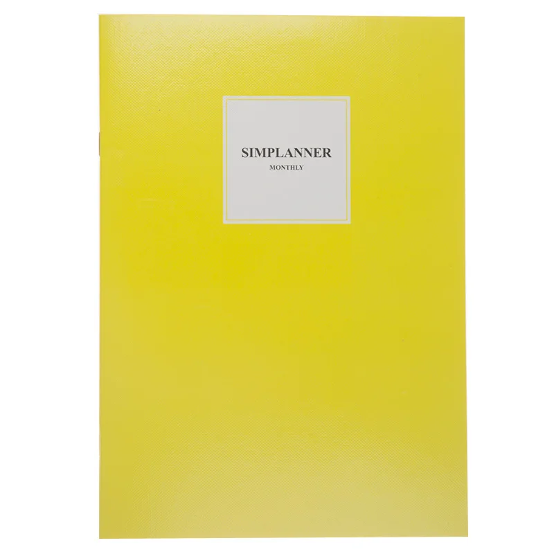 Новинка 2020 блокнот ярких цветов B5 сплошного цвета для творчества журнал