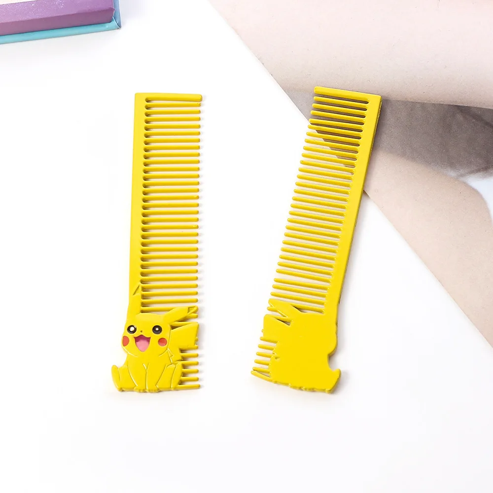 Японское аниме ручной работы Металлический Гребень окружающие подарки Подарки