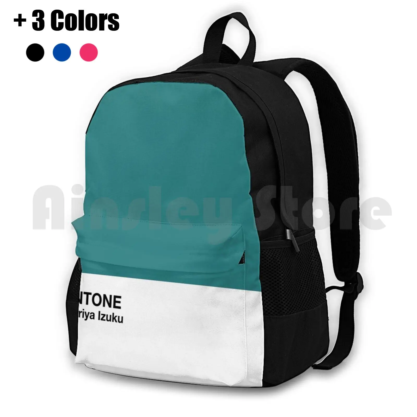 

Midoriya Pantone Outdoor Hiking Backpack Waterproof Camping Travel Pantone Midoriya Midoriya Izuku Midoriya Izuku Izuku
