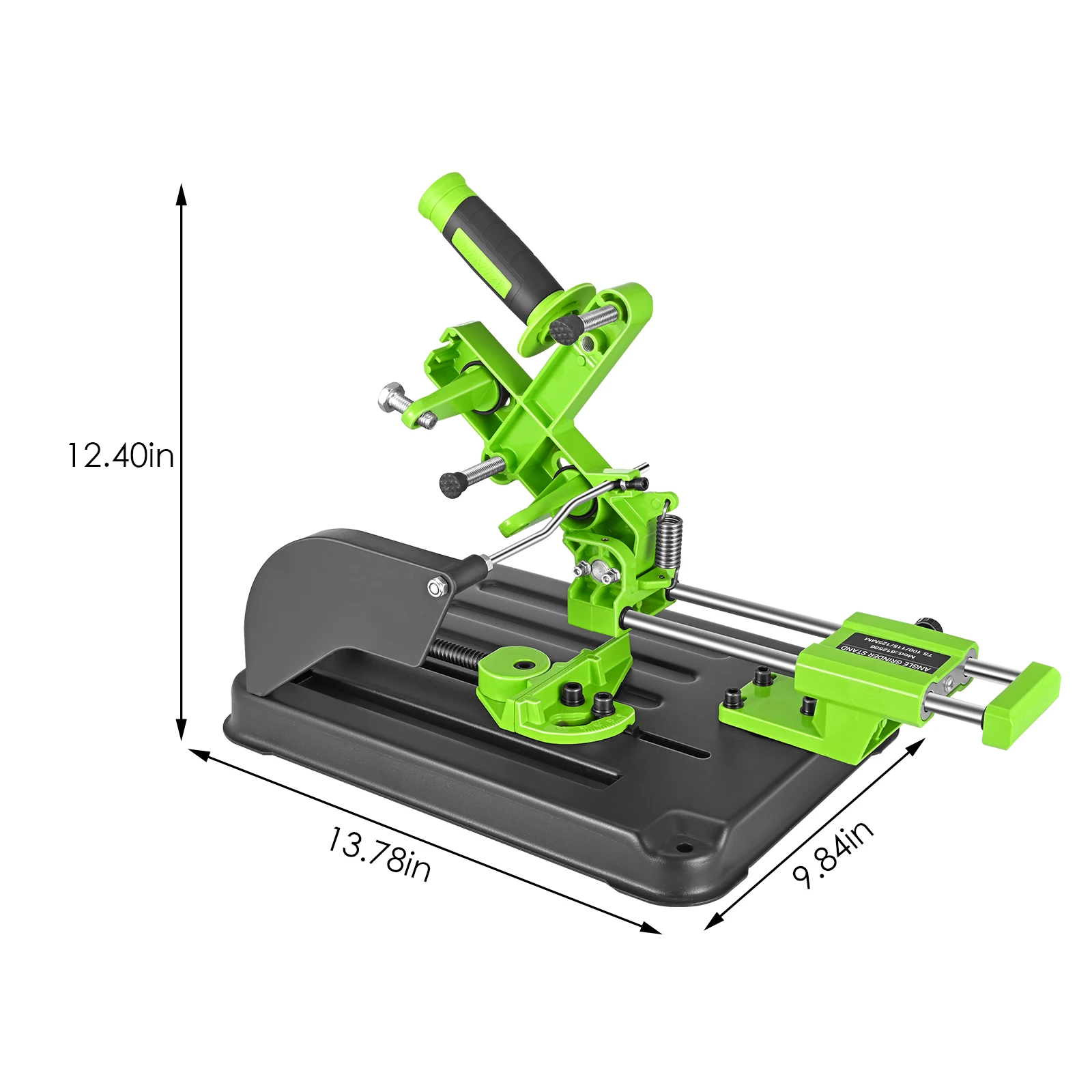 

Multi-Function Universal Desktop Angle Grinder Holder Tie Rod Angle Grinder Holder For 100, 115 And 125 Angle Grinders