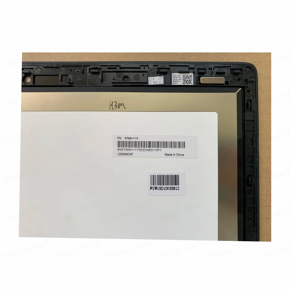 Для занятий йогой 900S-12ISK Lenovo ideapad 900S 12ISK 80 мл сенсорным ЖК-дисплеем 1920*1080 N125HCE-GN1