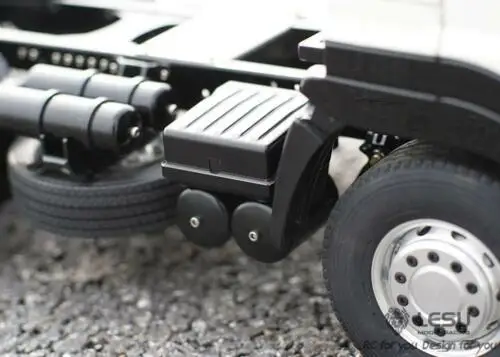 LESU 1/14 Metal Chassis Model Motor Tamiya 700 6*4 RC Tractor Trailer Truck For Hino TH02023-SMT2 | Игрушки и хобби