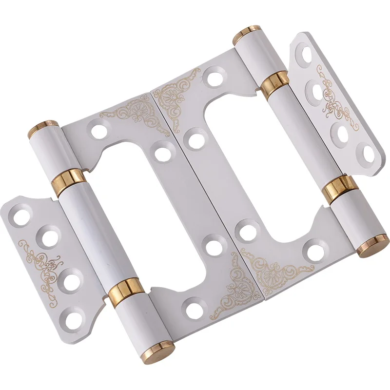 Дверные петли из настоящей древесины 2 шт. 4-дюймовые моющиеся для шкафа подшипник