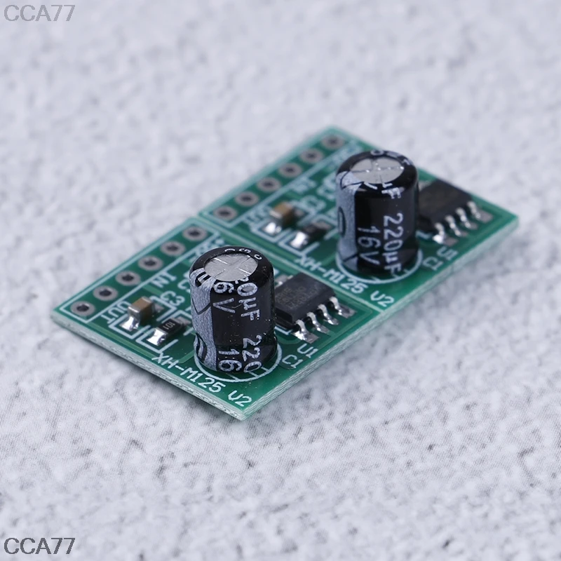 

XPT8871 DC 3V 3.7V 5V mono 5W mini amplifier board audio amp module one channel