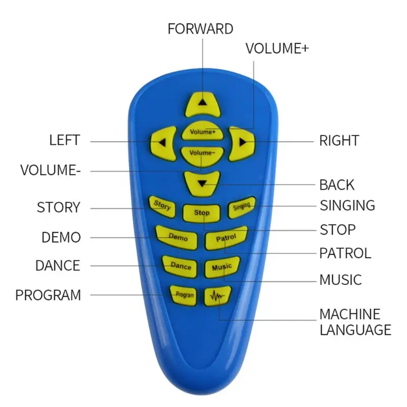 DIY Собранный Интеллектуальный индукционный робот RC Следуйте жесту сенсор