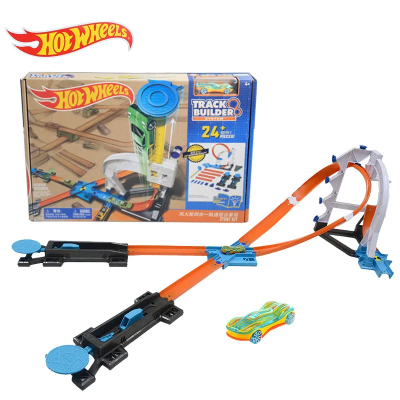 4 в 1 автомобильный трек Hot Wheels|Автотреки| |
