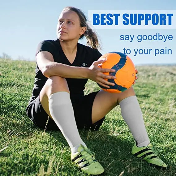 24 Colors Compression Socks 15-20 Mmhg Is BEST Graduated Athletic &amp Medical For Men Women Running Flight Travels | Спорт и
