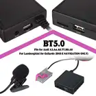 Hi-Fi аудио автомобильный bluetooth 5,0 Модуль AUX микрофон Кабельный адаптер Радио стерео для Audi A3 A4 A6 A8 TT R8 для блока компакт-дисков для RNS-E