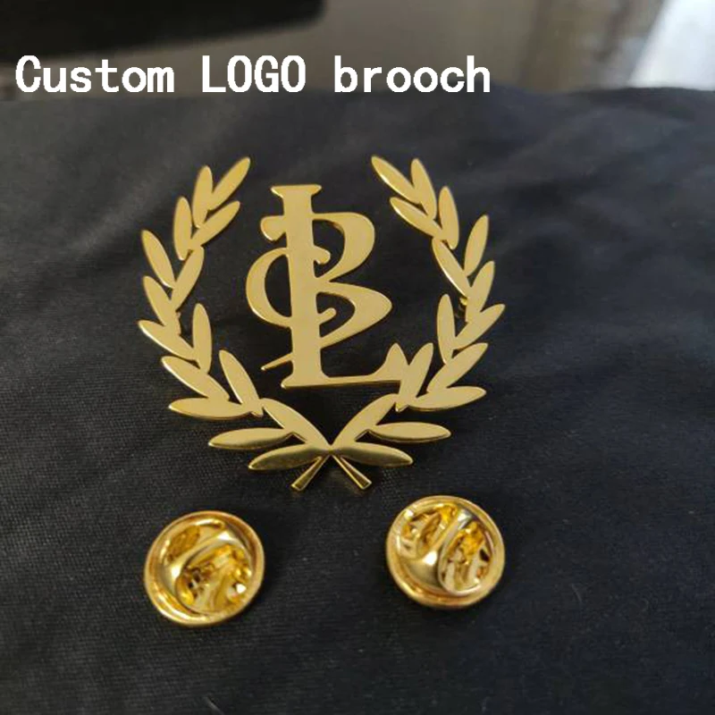 Hand painted brooch pin Custom Logo Brooch Stainless steel jewelry woman rose gold Color Rosary muslim Personality Name Brooch islam muslim scarf hijab evil eye crystal pin brooch allah hamsa hand of fatima brooch
