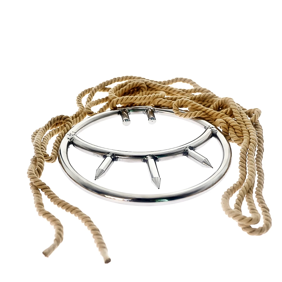 Набор японских колец шибари из нержавеющей стали подвеска бандаж аксессуары