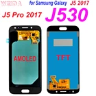 ЖК-дисплей с дигитайзером сенсорного экрана в сборе, для Samsung Galaxy J5 Pro 2017 J530 J530F J530M