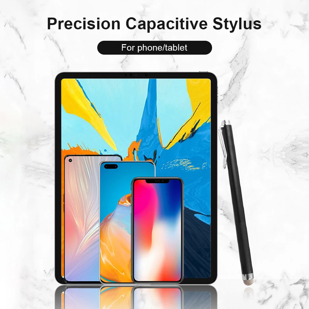 

Стилус для сенсорного экрана, ручка-стилус дюйма, с металлическим зажимом