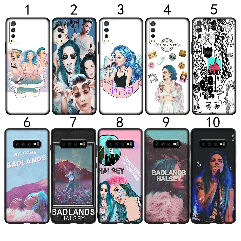 LS83 Halsey Colors Lyrics Badlands Case for Samsung A21S A22 A31 A32 A41 A42 A51 A52 A71 A72 A81 A91 M20 M30S M31 M51 on - Чехол LS83 Halsey Colors Lyrics Badlands для Samsung A21S A22 A31 A32 A41 A42 A51 A52 A71 A72 A81 A91 M20 M30S M31 M51.