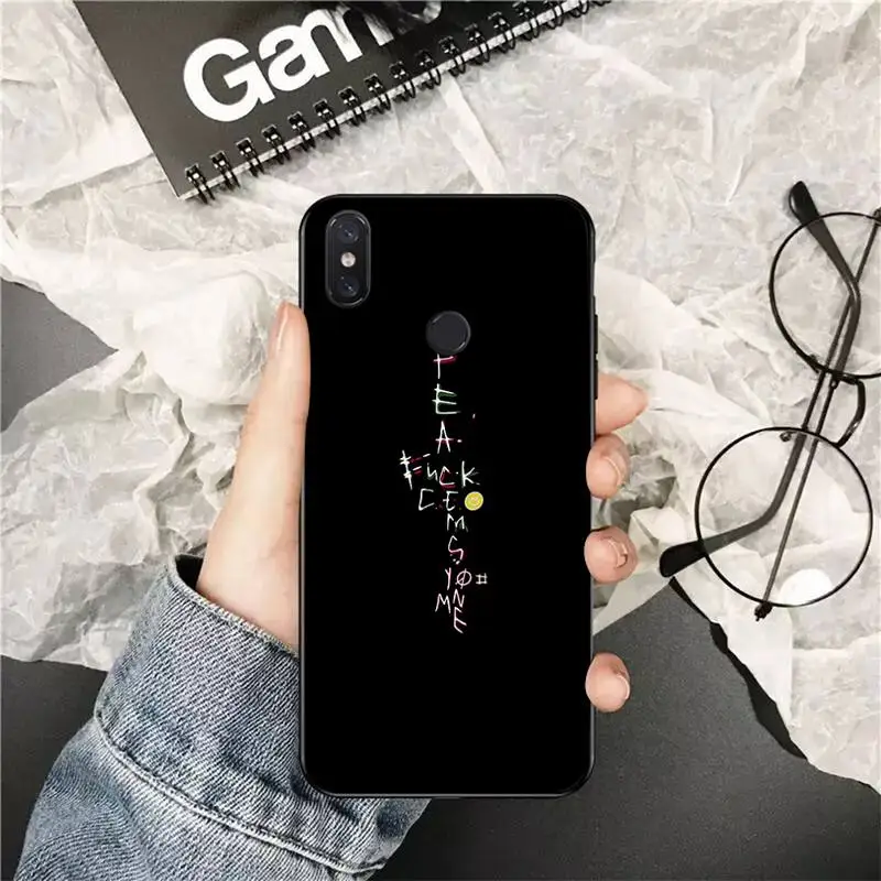 Милый чехол для телефона Motirunner G dragon peaceminusone с украшением Xiaomi Redmi 5plus 5A 6 6A 7 7A Note 8 8T