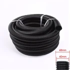 Шланг для пылесоса с внутренним диаметром 40 мм, Прочная гибкая Сменная трубка для пылесоса, мягкая труба с сильфоном