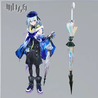 anime arknights mizuki specialist summer carnival game suit cosplay halloween costumes wigs role play outfit umbrella gift shoes