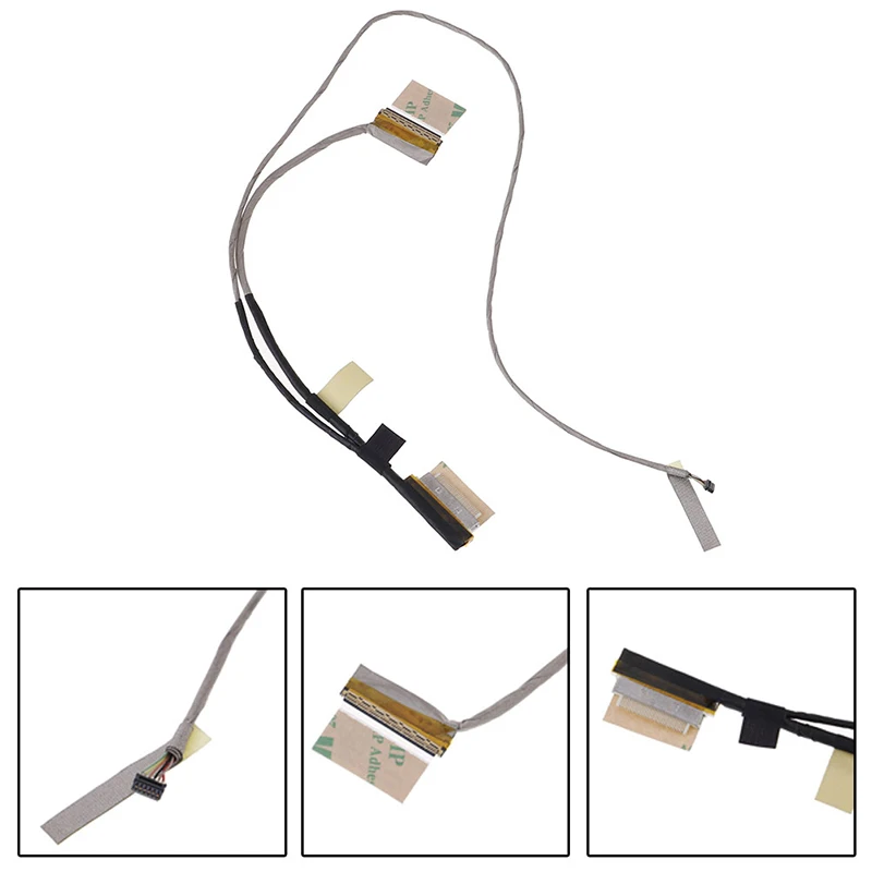 Кабель для ноутбука ASUS Vivobook X201E X201L X201S X202E Q200E S200E PN:DD0EX2LC030 кабель LCD LVDS | Компьютеры и