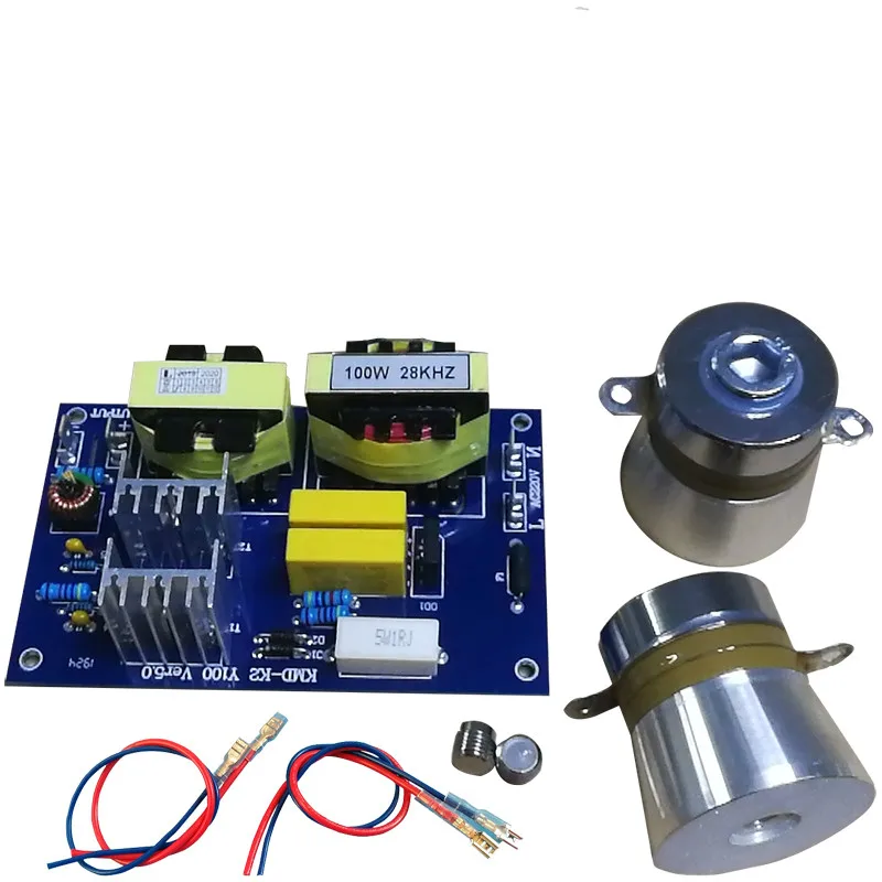 KMD-K2 сверхзвуковое очистительное оборудование генератор 28k40k100w небольшой Мощность монтажная плата Мощность аксессуары