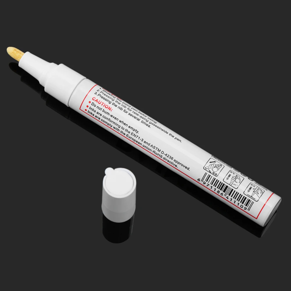 Шины для легковых автомобилей протектора шины CD Металл маркер граффити ручка