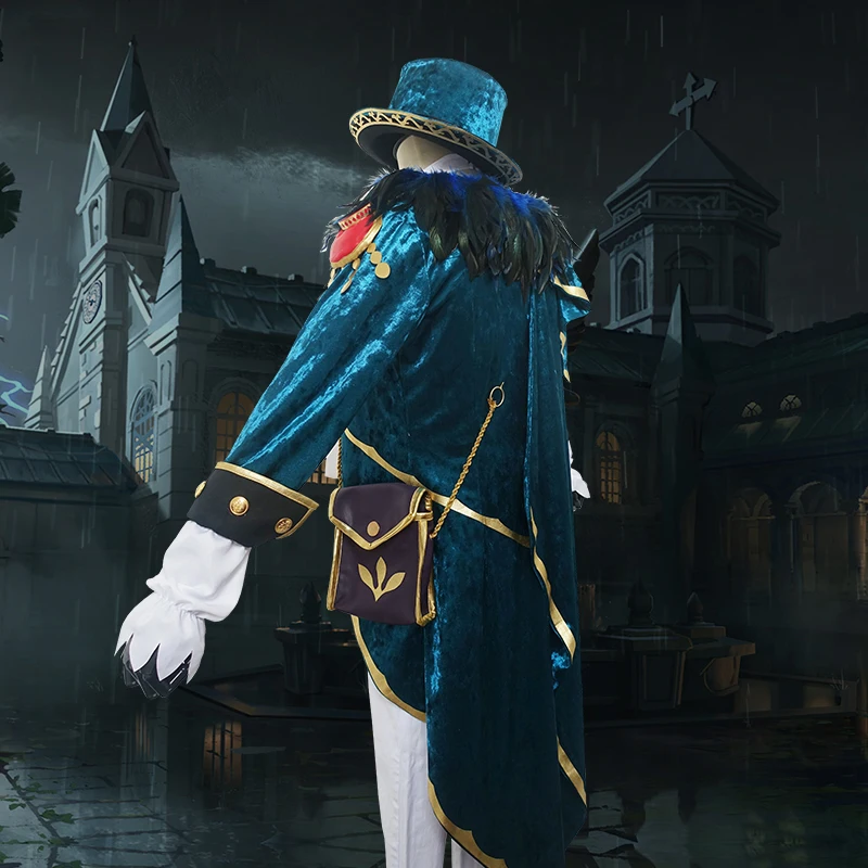 Костюм для косплея майка Мортона с персонажем из игры V | Тематическая одежда и