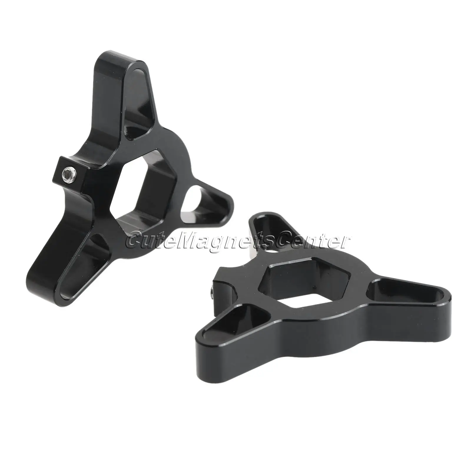 1 пара регуляторов предварительной нагрузки алюминиевые 14 мм вилочные