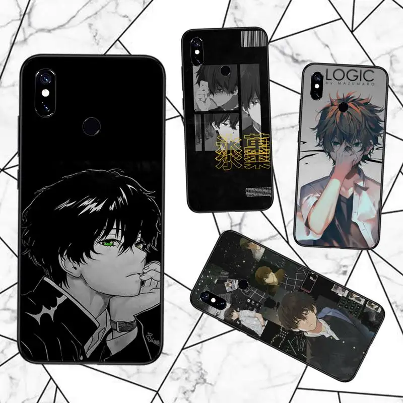 

Oreki Houtarou anime manga Phone Case For Xiaomi Redmi note 7 8 9 t max3 s 10 pro lite funda coque shell cover