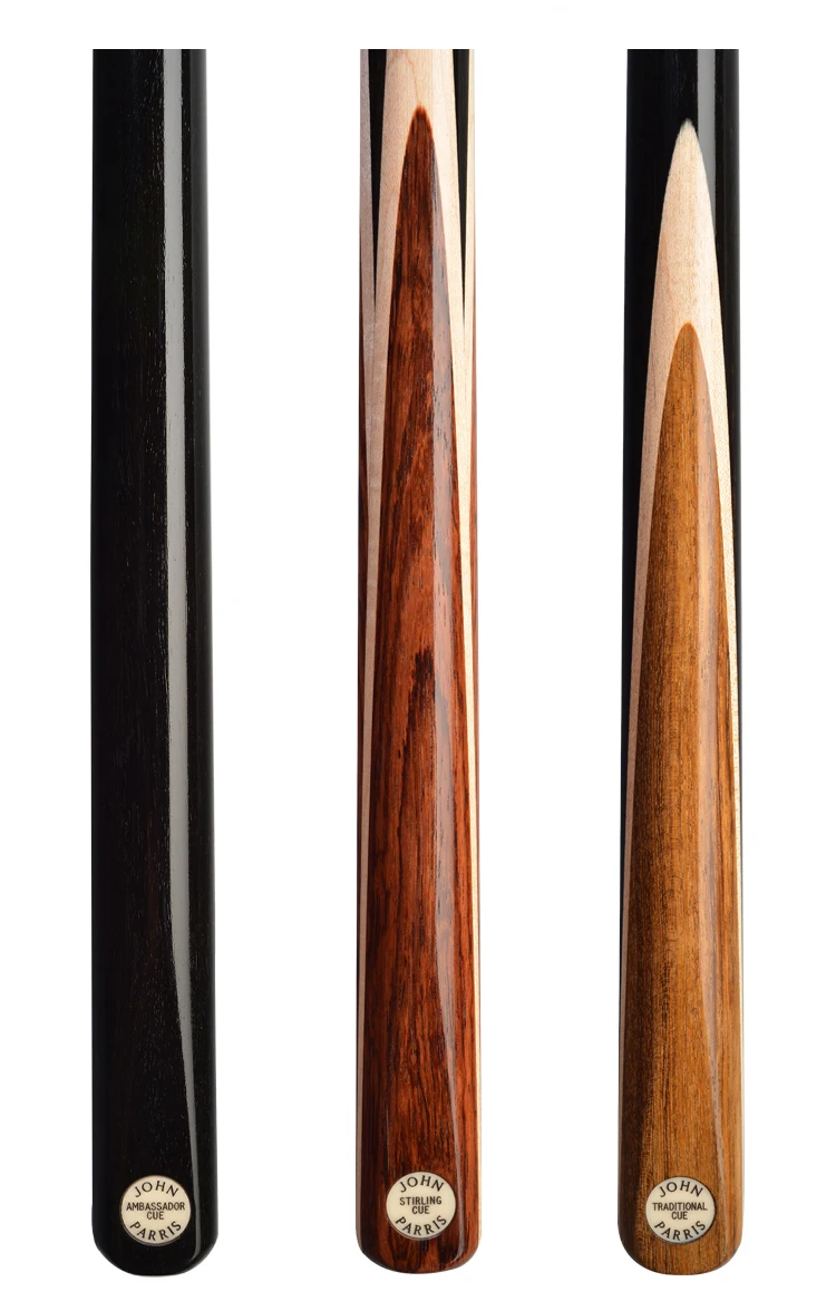 Джон Паррис Billar снукер Кии 3/4 Сплит 9-10 мм наконечник Профессиональный Ashwood Shaft Ebony Butt биллар с отличными подарками