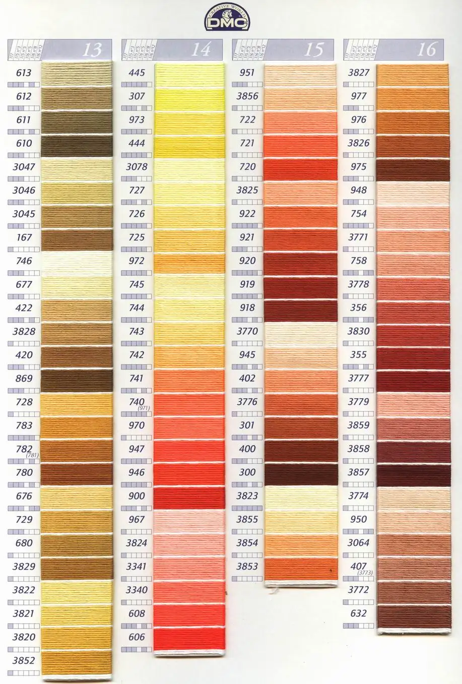 Oneroom 10 шт. нитки для вышивки крестом/Перекрестные вышивания крестиком/Цветные на