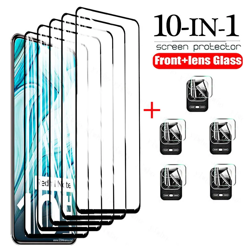 

Защитная пленка для экрана телефона Redmi Note 10s для Xiaomi Redmi Note 10 Pro 10 Lite, чехол для Redme Note 10Pro Max 10 lite, армированный чехол