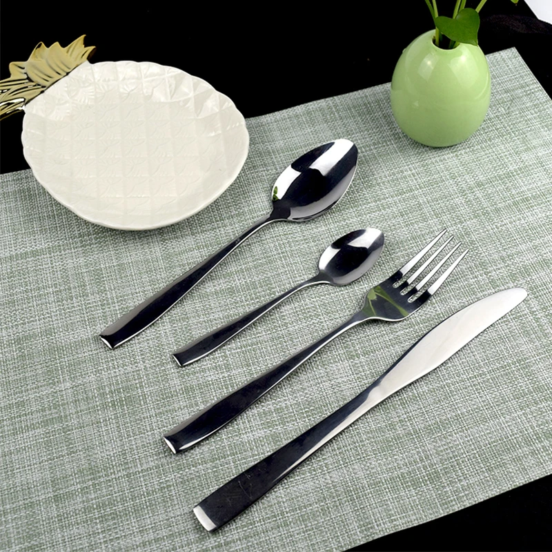 Набор столовых приборов из нержавеющей стали 24 шт. | Дом и сад