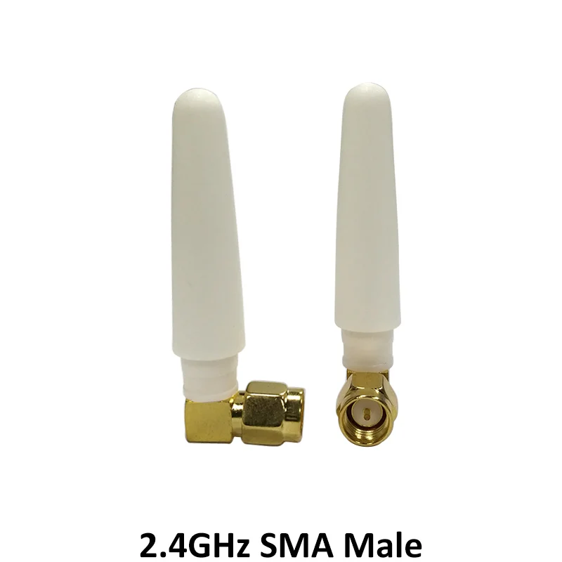 Антенна 2 4 ГГц шт. wi fi SMA разъем ~ 3 дБи ГГц|Антенны для связи| |