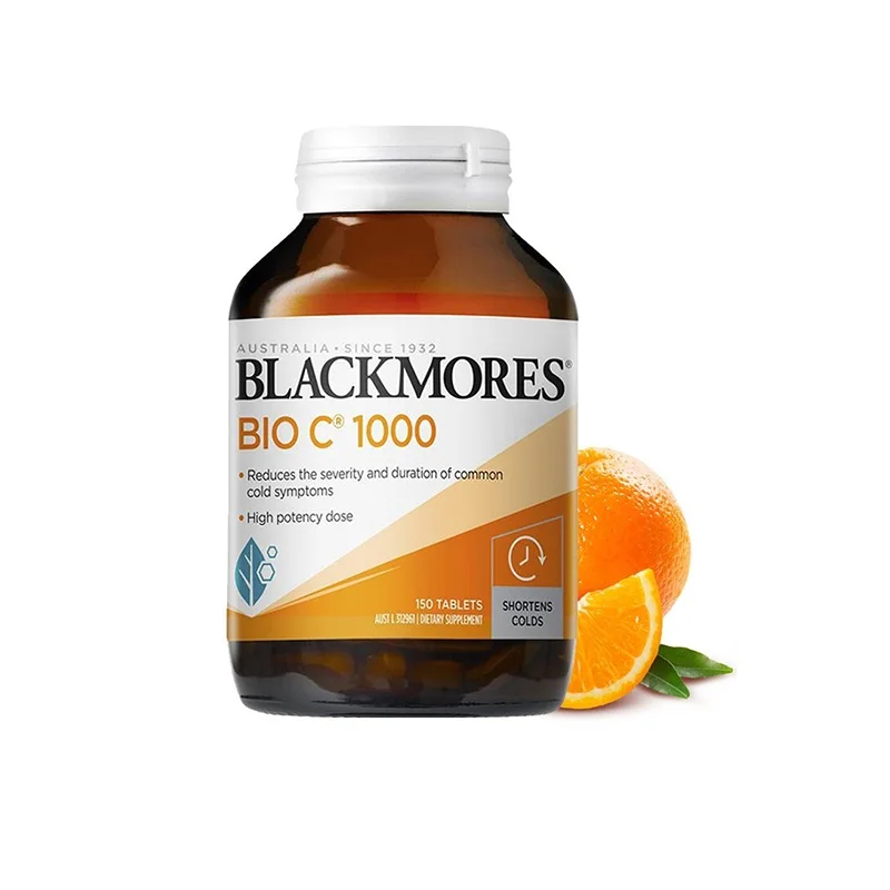 Австралийские таблетки Black More с витамином C 1000 мг для мужчин и женщин витамины