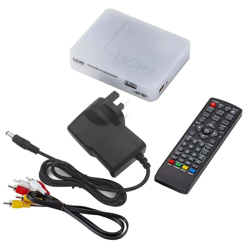 K2 смарт ТВ приставка приемник Mpeg4 H.264/H.265 Dvb-T2 цифровой наземный приемник Full-Hd цифровой телеприставка поддержка Wifi антенна